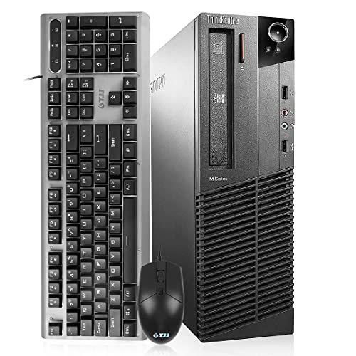 Lenovo Business Class Desktop Thinkcentre M91p SFF PC, Core i5 16GB RAM