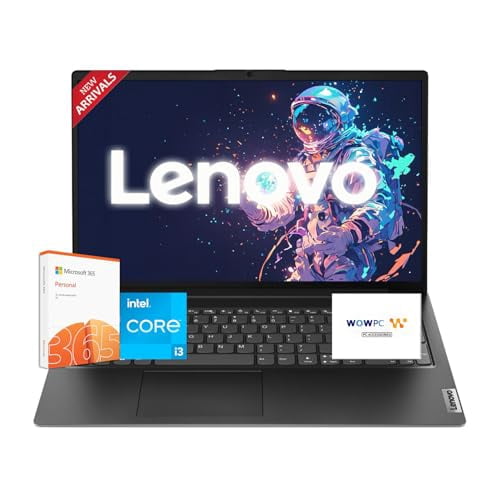 Lenovo Business Laptop with Microsoft Office 365, Intel 6Cores