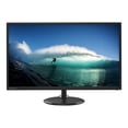 thumbnail image 1 of Lenovo C32q-20 31.5" WQHD WLED LCD Monitor, 16:9, Raven Black, 1 of 8