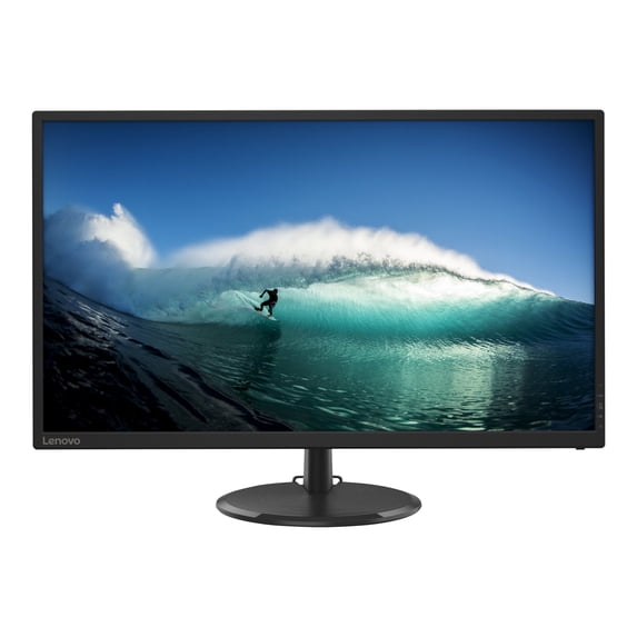 Lenovo C32q-20 31.5" WQHD WLED LCD Monitor, 16:9, Raven Black