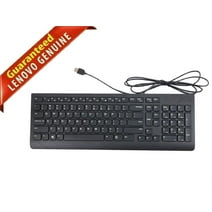 Lenovo Calliope 00XH587 Black USB Wired Desktop US Keyboard SD50L21375