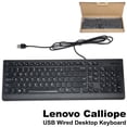 thumbnail image 1 of Lenovo Calliope SK-8823 USB Wired Desktop Keyboard, 1 of 5