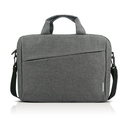 Lenovo Casual Toploader Water Resistant 15.6 Laptop Bag, Grey