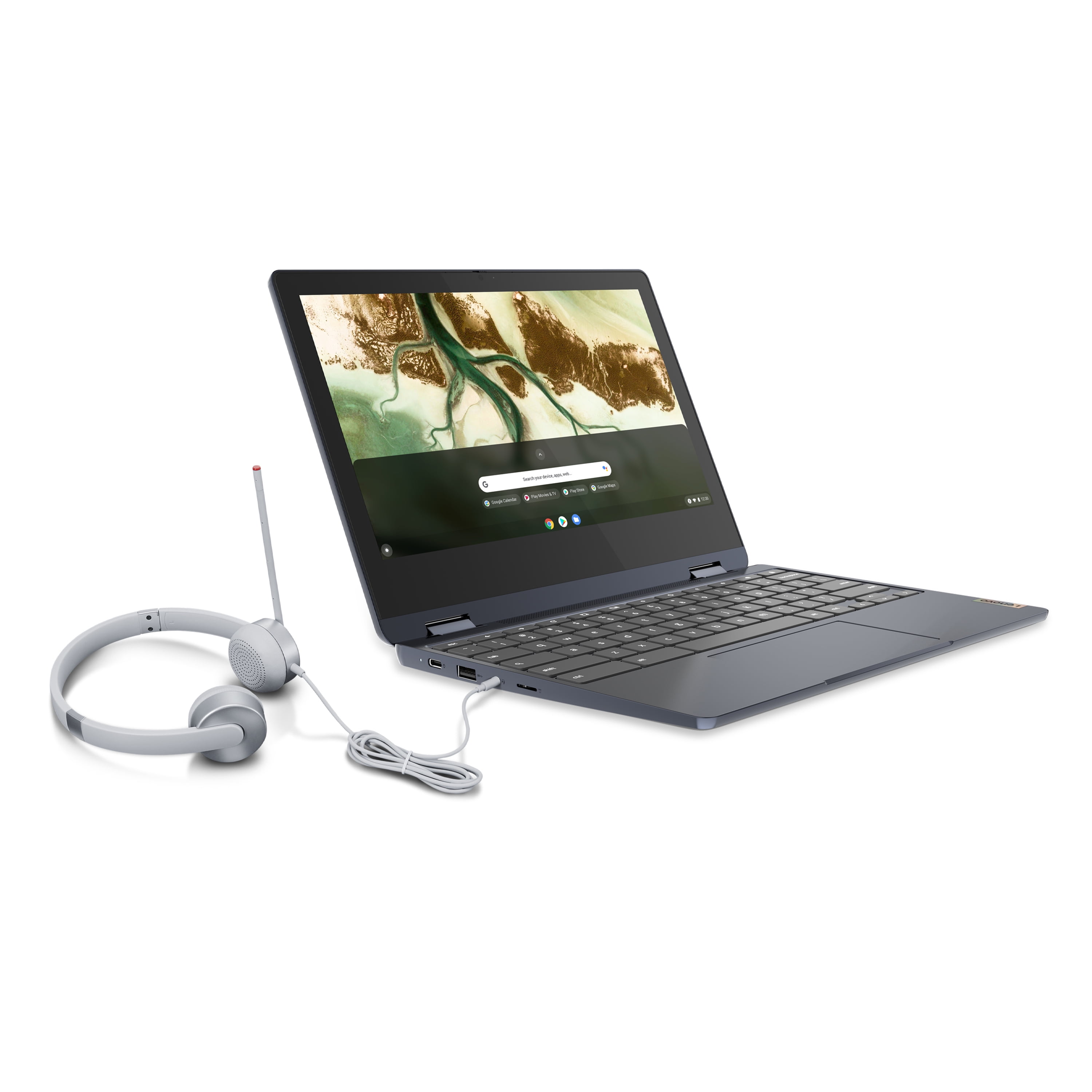 Lenovo Chromebook 3 14  Ordinateur portable à écran tactile