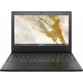 thumbnail image 1 of Lenovo Chromebook 100e Gen 2 11.6" 4GB 32GB eMMC MediaTek® MT8173c 2.1GHz ChromeOS, Black (Used - Good), 1 of 4