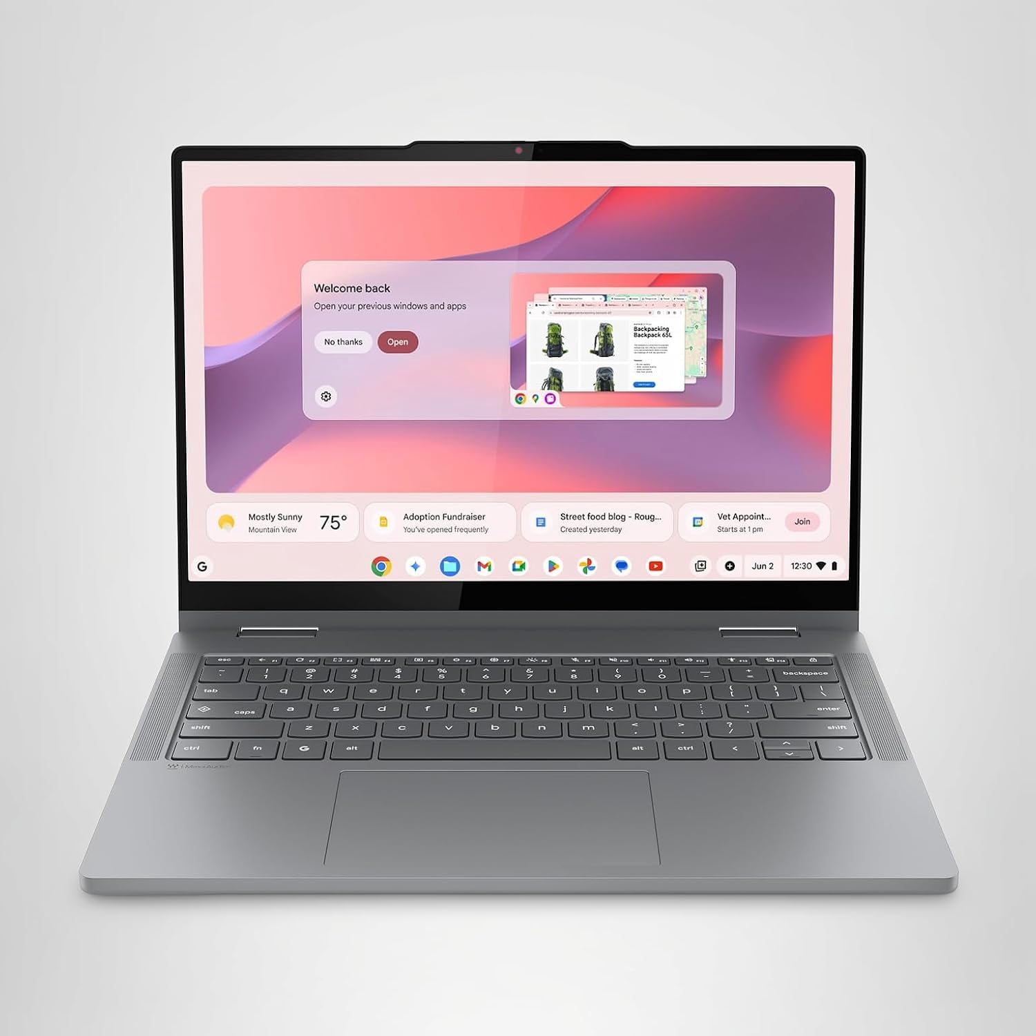 Lenovo Ideapad Duet Chromebook