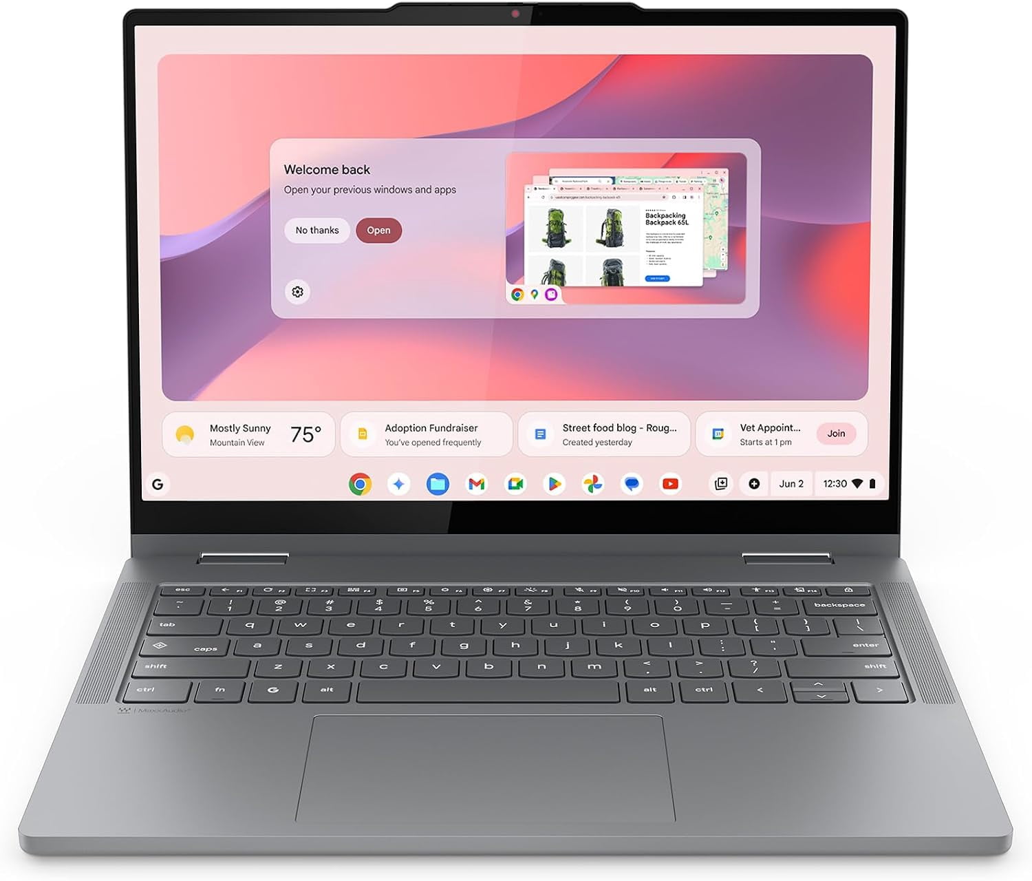 Lenovo Ideapad Duet Chromebook
