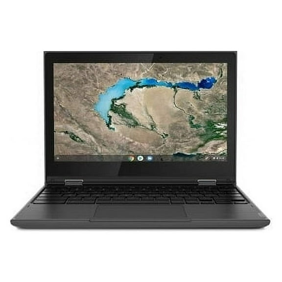 Pre-Owned Lenovo Chromebook 300e 2nd Gen 2-in-1 11.6" Touch 4GB 32GB X2 1.1GHz, Black  (Certified )