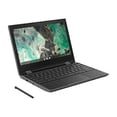 thumbnail image 1 of Lenovo Chromebook 500e 11.6" Touch 4GB 32GB N4120 X4&nbsp;1.1GHz Chrome OS,&nbsp;Black&nbsp; (Used), 1 of 3