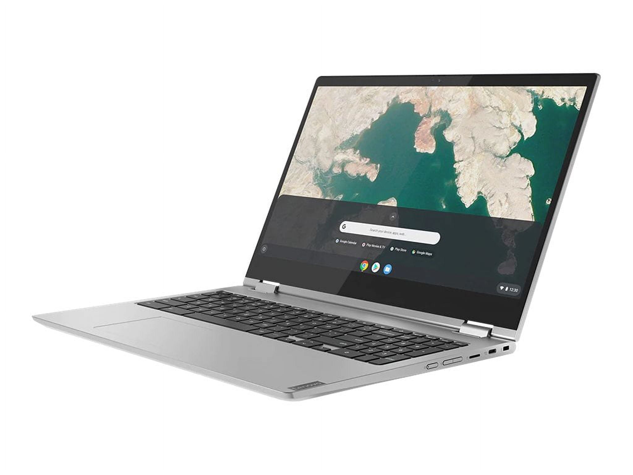 グレー Chromebook本体 Lenovo Chromebook C340-15 81T9 - Flip design - Intel Core i3
