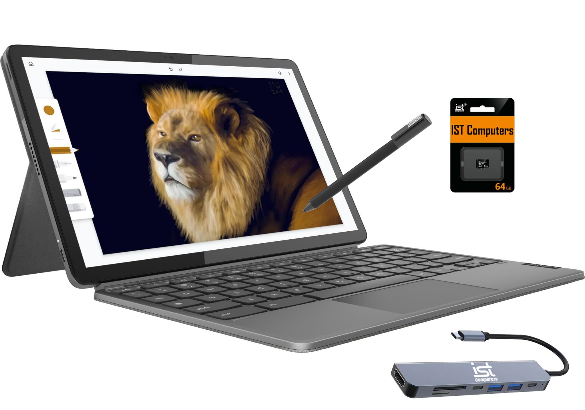 Chromebook本体 IdeaPad Duet Chromebook 128GB Amazon.com: Lenovo 82QS0000US, IdeaPad Duet 5 Chromebook