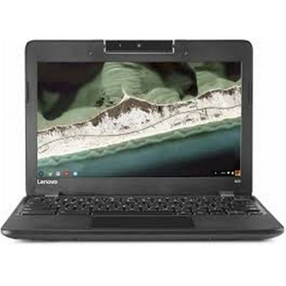 Restored Lenovo Chromebook N23 11.6" 2GB 16GB eMMC Celeron® N3060 1.6GHz ChromeOS,Black