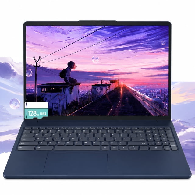 Lenovo Chromebook Plus Touchscreen Laptop 15.3inch FHD+ Touch 120Hz ...
