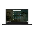 thumbnail image 1 of Lenovo Chromebook S330 81JW - MT8173c 2.1 GHz - Chrome OS - 4 GB RAM - 64 GB eMMC - 14" TN 1920 x 1080 (Full HD) - PowerVR GX6250 - 802.11ac, Bluetooth - business black - kbd: US, 1 of 16