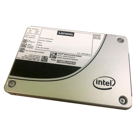 Lenovo D3-S4510 960 GB Solid State Drive, 2.5" Internal, SATA (SATA/600), Read Intensive