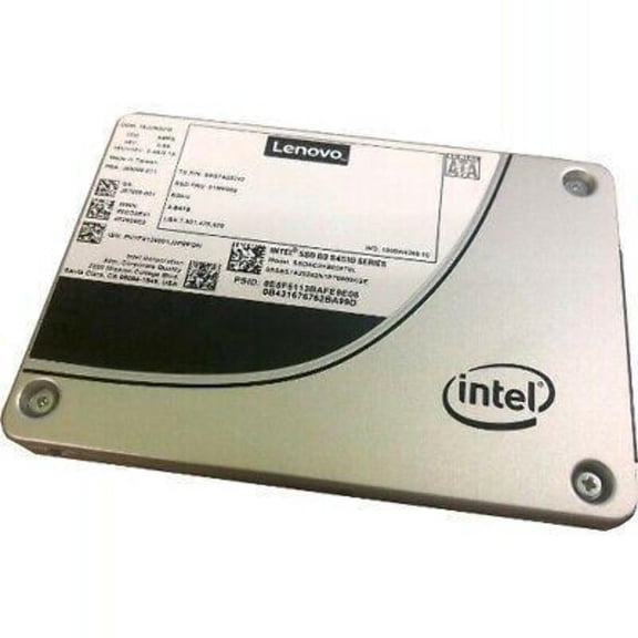 Lenovo D3-S4510 960GB 2.5" SATA 1.9 DWPD Internal Solid State Drive 4XB7A10249 889488475230
