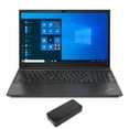 thumbnail image 1 of Lenovo E15 Gen 2 Home/Business Laptop (Intel i5-1135G7 4-Core, 15.6in 60 Hz Full HD (1920x1080), NVIDIA MX450, 32GB RAM, 2TB PCIe SSD, Wifi, USB 3.2, HDMI, Webcam, Win 10 Pro) with DV4K Dock, 1 of 7