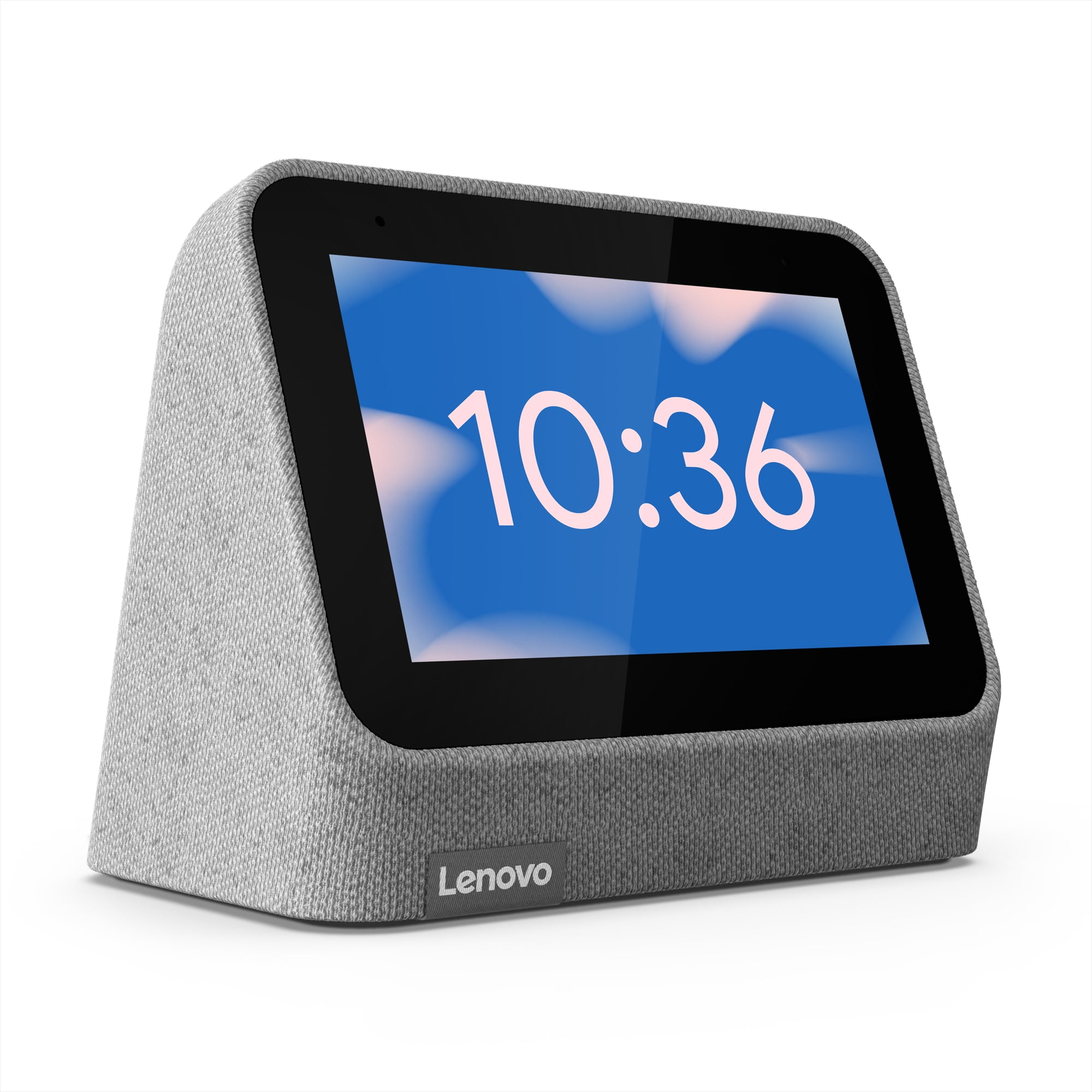 Lenovo Smart Clock 2 Reloj Despertador Inteligente Con Asistente De Google  Gris