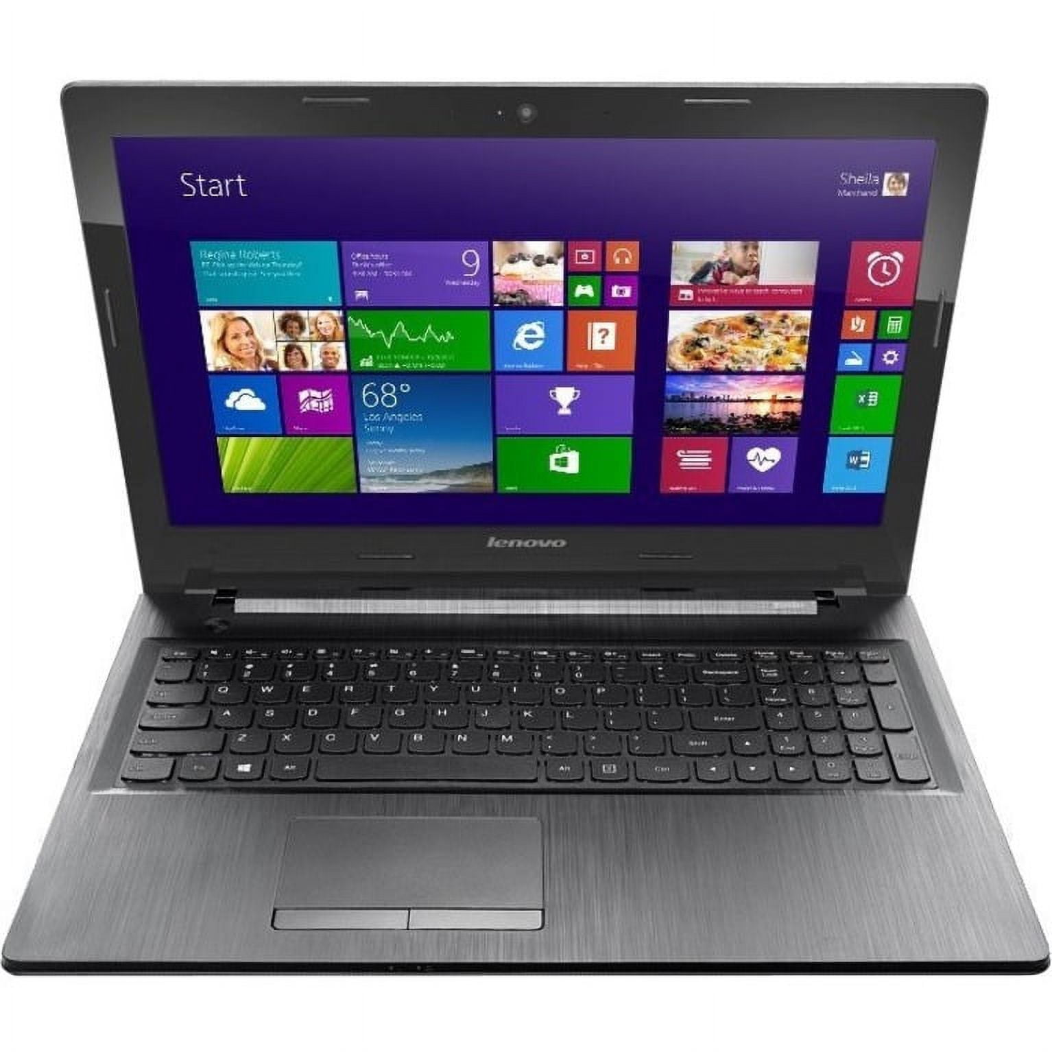 Lenovo Essential 15.6" Laptop, Intel Core i7 i7-4510U, 8GB RAM, 1TB HD, DVD Writer, Windows 8.1, Black