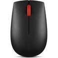 thumbnail image 1 of Lenovo Essential Compact Wireless Mouse Black - Ambidextrous design - Radio Frequency - 2.4 GHz Wireless via Nano USB - 1000 dpi - 3 Button(s), 1 of 3