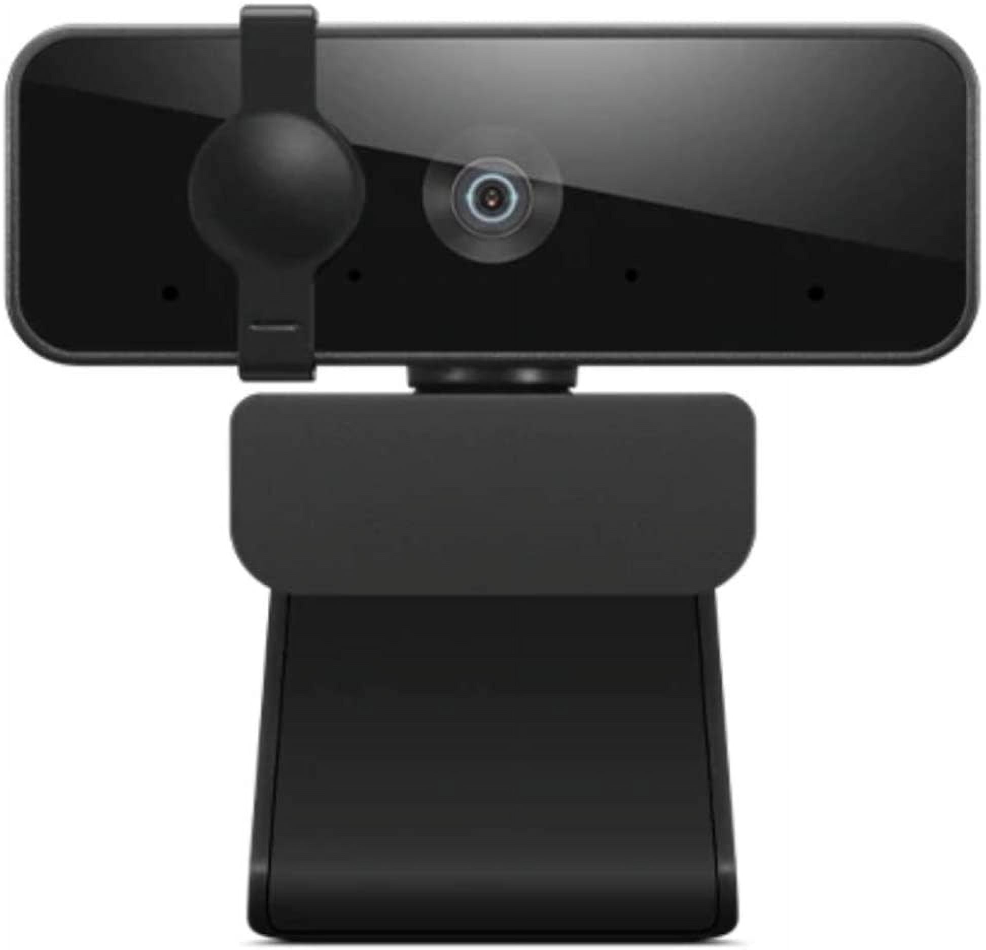 Lenovo Essential FHD Webcam for Laptop PC, Black - Walmart.com