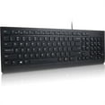 thumbnail image 1 of Lenovo Essential Wired Keyboard Black US English 103P 4Y41C68642, 1 of 1