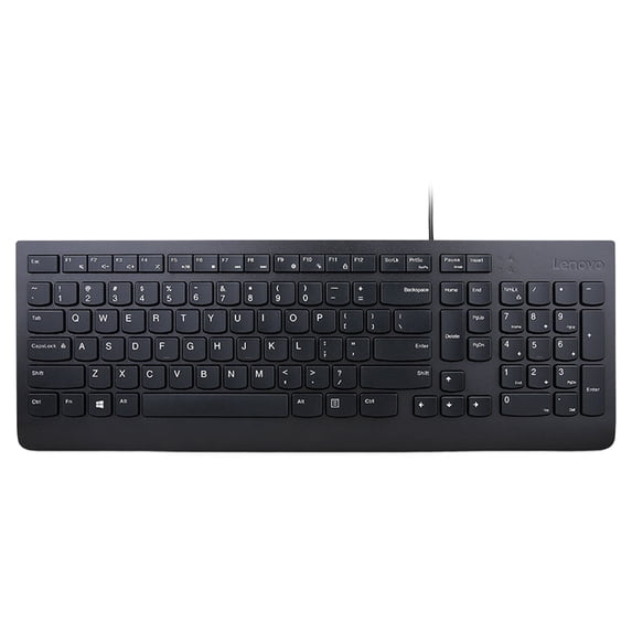 Lenovo Essential Wired Keyboard (Black) - US English
