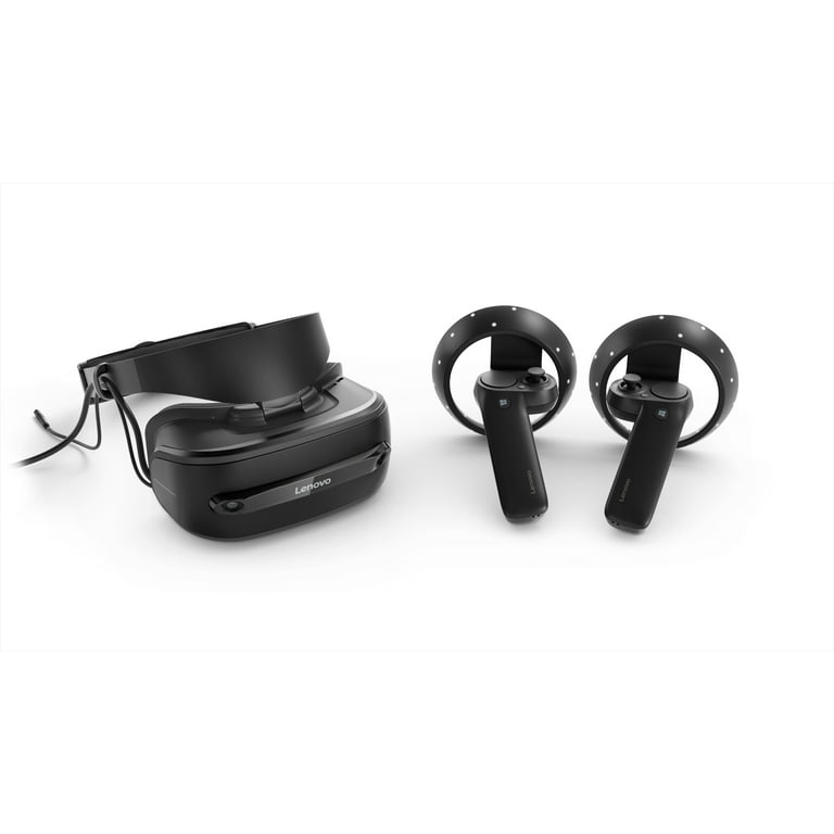 Lenovo Explorer Bundle, Windows Mixed Reality Headset with Controllers, Iron Grey, G0A20002WW Lenovo Explorer Bundle, Windows Mixed Reality Headset with Controllers, Iron Grey, G0A20002WW