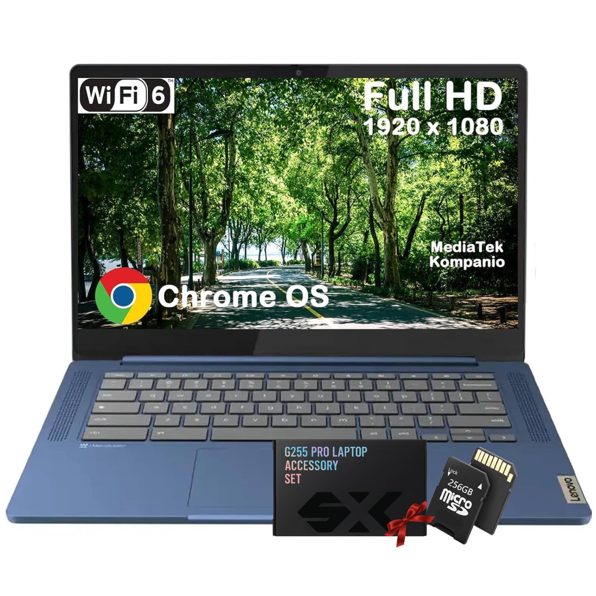 Lenovo Chromebook Duet, 2-in-1, 10.1