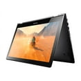 thumbnail image 1 of Lenovo Flex 3 1580 80R4 - Flip design - Intel Core i5 - 6200U / up to 2.8 GHz - Win 10 Pro 64-bit - HD Graphics 520 - 4 GB RAM - 128 GB SSD - 15.6" touchscreen 1366 x 768 (HD) - Wi-Fi 5 - black - kbd: US, 1 of 5
