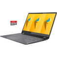 thumbnail image 1 of Lenovo Flex 3i Chromebook 15.6" FHD Touch Screen Laptop, Intel Celeron N4500 Processor, Intel UHD Graphics, 4GB RAM, 128GB Storage(64GB PCIe SSD+5ave 64GB Flash Memory), Chrome OS, Blue, 1 of 5