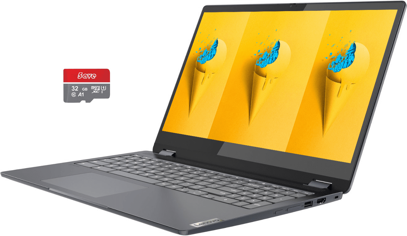 Lenovo Flex 3i Chromebook 15.6" FHD Touch Screen Laptop, Intel Celeron