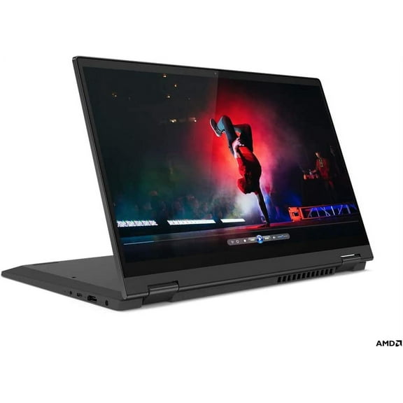 Lenovo Flex 5 14" FHD (1920x1080) Touchscreen 2-in-1 Laptop, AMD Ryzen 7 4700U up to 2GHz, 8 Cores, 8GB DDR4 RAM, 512GB SSD Storage, Webcam, Bluetooth, Windows 10, Graphite Grey