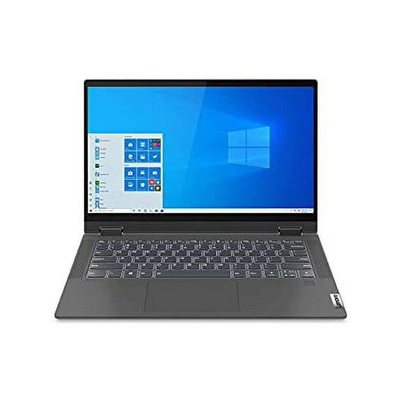 Lenovo Flex 5 14" FHD IPS 2-in-1 Touchscreen Laptop | AMD Ryzen 7 4700U 8-Core | 8GB DDR4 RAM | 512GB SSD | Backlit Keyboard | Fingerprint Reader | Win 10 | with Laptop Stand Bundled