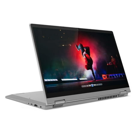 LENOVO 82HU0084US IdeaPad Flex 5 14ALC05 14" FHD Touchscreen Ryzen 3 5300U 2.6GHz AMD Radeon Graphics 4GB RAM 128GB SSD Windows Platinum Grey