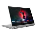 thumbnail image 1 of Lenovo Flex 5 14" FHD Touchscreen Laptop, Intel Core i3-1115G4, 4GB RAM, 128GB SSD, Windows 11, Platinum Gray, 82HS00RAUS, 1 of 4
