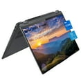 thumbnail image 1 of Lenovo Flex 5 16" Convertible 2-in-1 Touchscreen Laptop, 12th Gen Intel 10-Core i7-1255U, 16GB RAM, 2TB PCIe SSD, Backlit KB, Fingerprint, WiFi 6, Windows 11, w/Office Accessories, 1 of 7