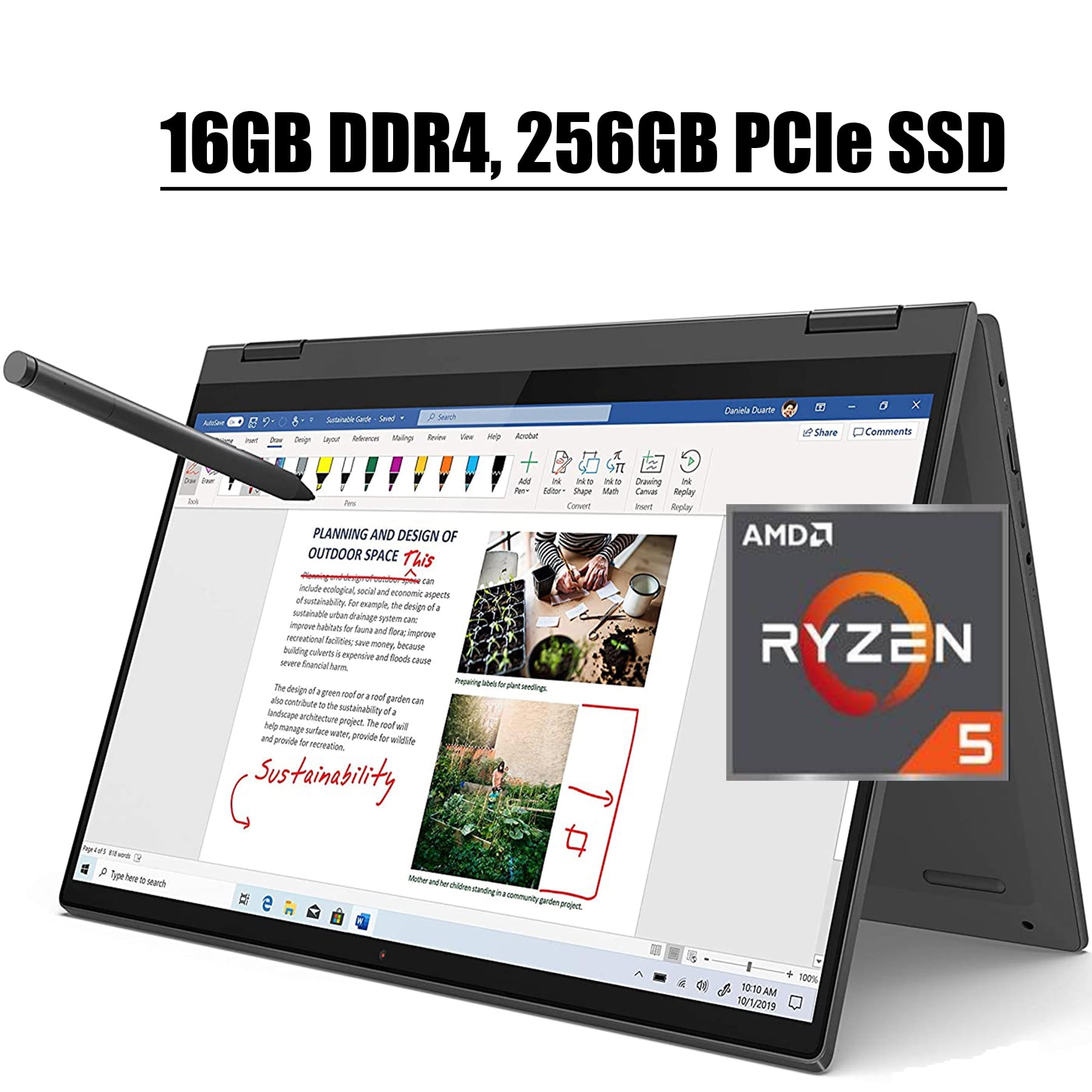 Lenovo Ideapad Flex 5 Processors Lenovo Flex 5 2-in-1 Laptop - 14