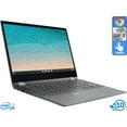 thumbnail image 1 of Lenovo Flex 5 Chromebook, 13.3" FHD Touch Display, Intel Core i3-10110U Upto 4.1GHz, 8GB RAM, 128GB NVMe SSD, Card Reader, Wi-Fi, Bluetooth, Chrome OS (82B8002UUX), 1 of 7