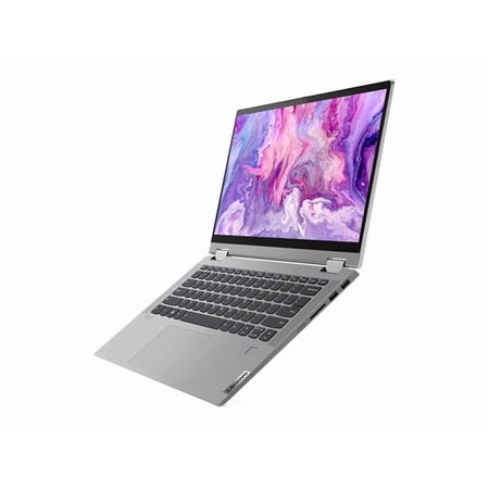 Lenovo Flex 5 Laptop, 14.0" FHD (1920 x 1080) Touch Display, AMD Ryzen 5 5500U Processor, 16GB DDR4 RAM, 256GB NVMe SSD Storage, AMD Radeon Graphics, Windows 11 Home, 82HU00JWUS, Graphite Grey