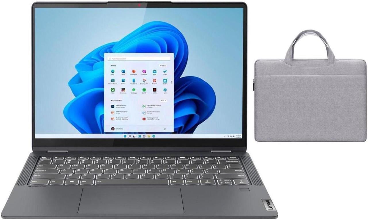 Lenovo Flex 5i 14" FHD Touchscreen 2-in-1 Laptop| Intel Core i3