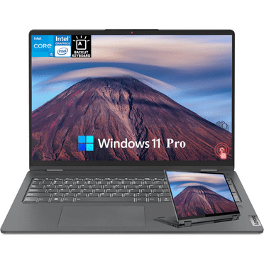 Lenovo Flex 5i 14" Touchscreen 2-in-1 Laptop, Intel 10 Core i5-1235U Processor, 8GB RAM 512GB SSD, Intel Iris Xe Graphics, 1080p Webcam, Fingerprint, Windows 11 Pro