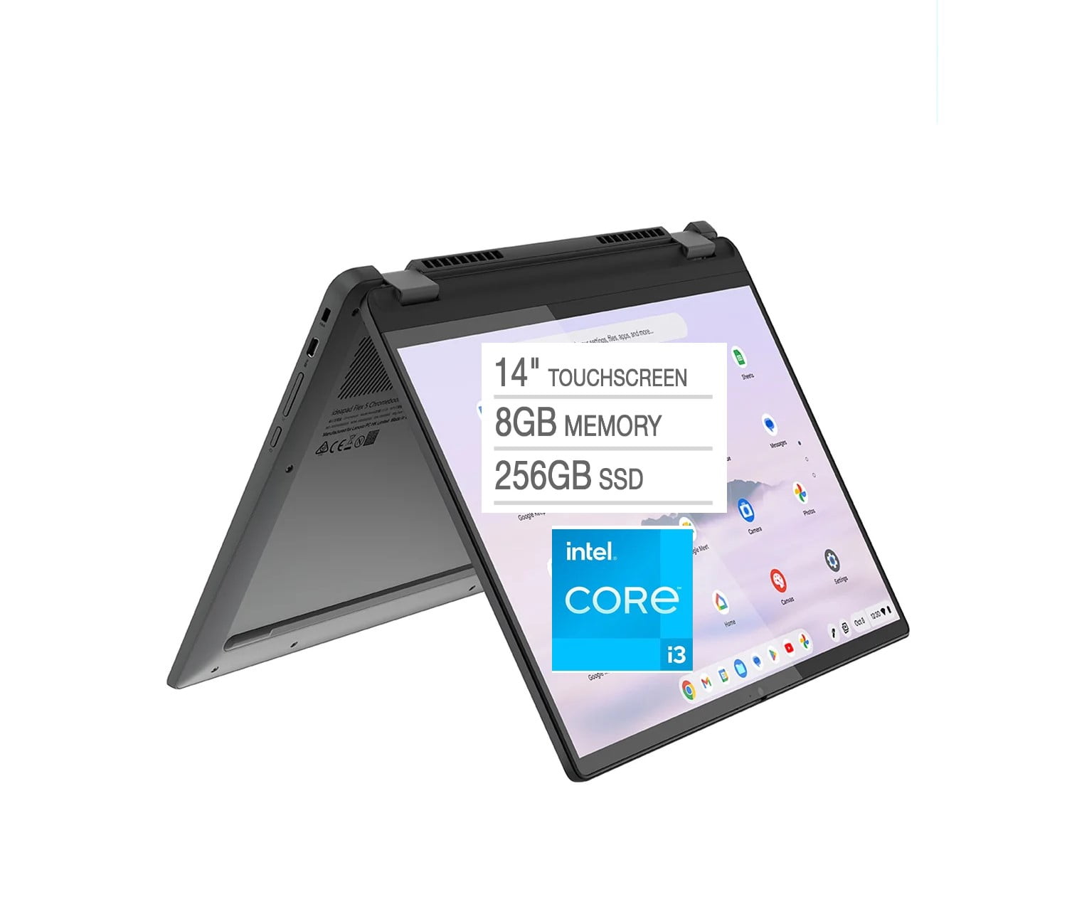 Lenovo Flex 5i Chromebook Touchscreen Laptop - Intel Qatar - View #10