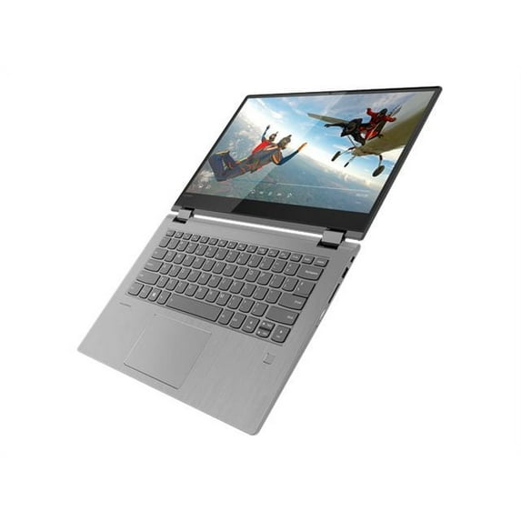 Lenovo Flex 6-14IKB 81EM - Flip design - Intel Core i3 - 7130U - Win 10 Home in S mode - HD Graphics 620 - 4 GB RAM - 128 GB SSD NVMe - 14" IPS touchscreen 1920 x 1080 (Full HD) - Wi-Fi 5 - onyx black - kbd: US