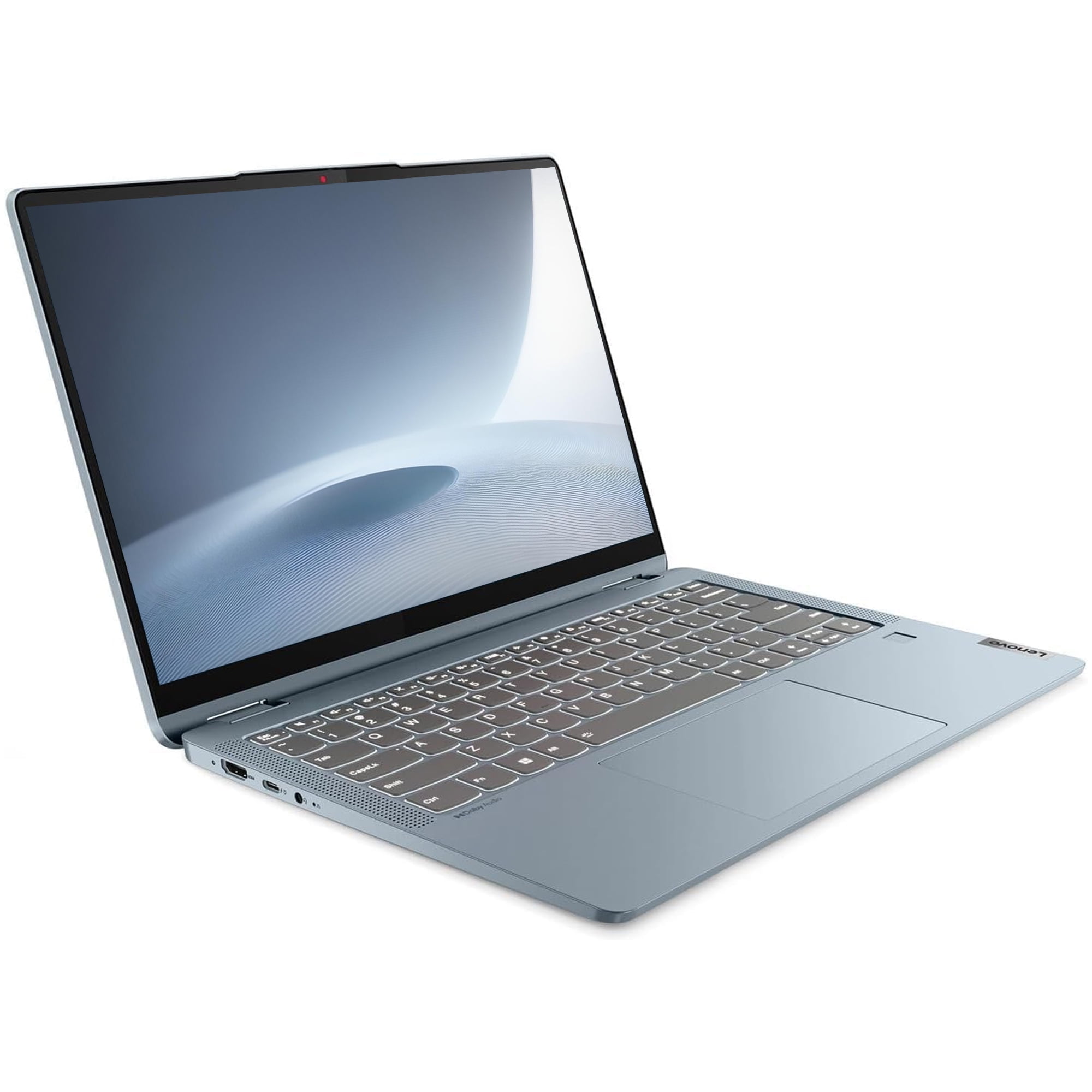 Lenovo Flex 7 14IRU8 82Y2 - Flip design - Intel Core i7 - 1355U / up to 5 GHz - Evo - Win 11 Home - Intel Iris Xe Graphics - 16 GB RAM - 1 TB SSD NVMe - 14" IPS touchscreen 2240 x 1400 (2.2K) - Wi-Fi 6E, Bluetooth - stone blue - kbd: US English
