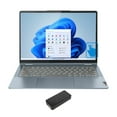 thumbnail image 1 of Lenovo Flex 7i 14 Home/Business 2-in-1 Laptop (Intel i7-1255U 10-Core, 14.0in 60Hz Touch 2240x1400, Intel Iris Xe, 16GB RAM, 1TB PCIe SSD, Backlit KB, Wifi, USB 3.2, Win 11 Pro) with DV4K Dock, 1 of 7