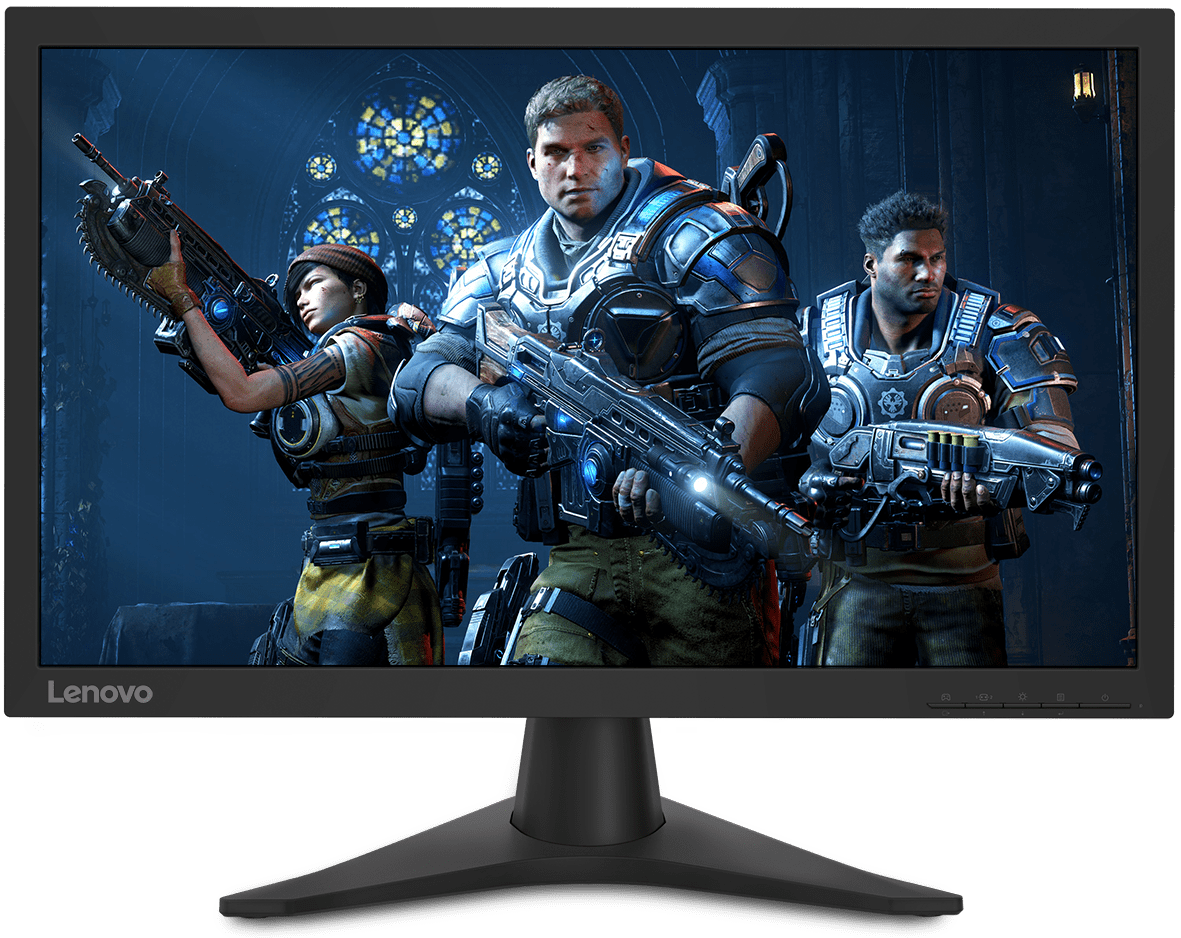 Lenovo G24-10 23.6-inch FHD LED 65FDGCC2US - Backlit Gaming Monitor LCD FreeSync