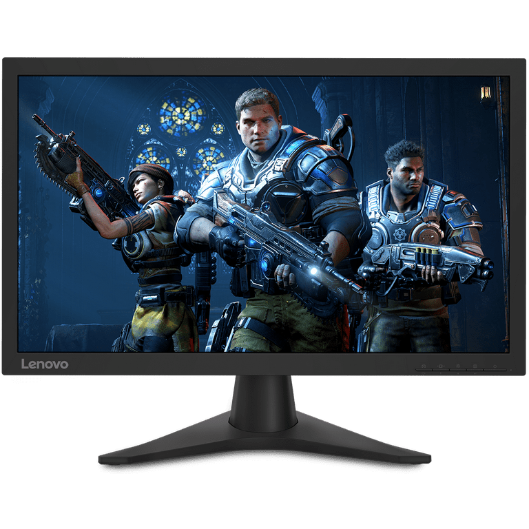 Gaming Backlit - Monitor 65FDGCC2US LCD 23.6-inch Lenovo FreeSync FHD G24-10 LED