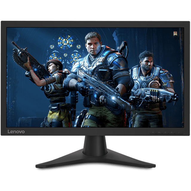 Lenovo G24-10 23.6-inch FHD LED Backlit LCD FreeSync Gaming Monitor - 65FDGCC2US