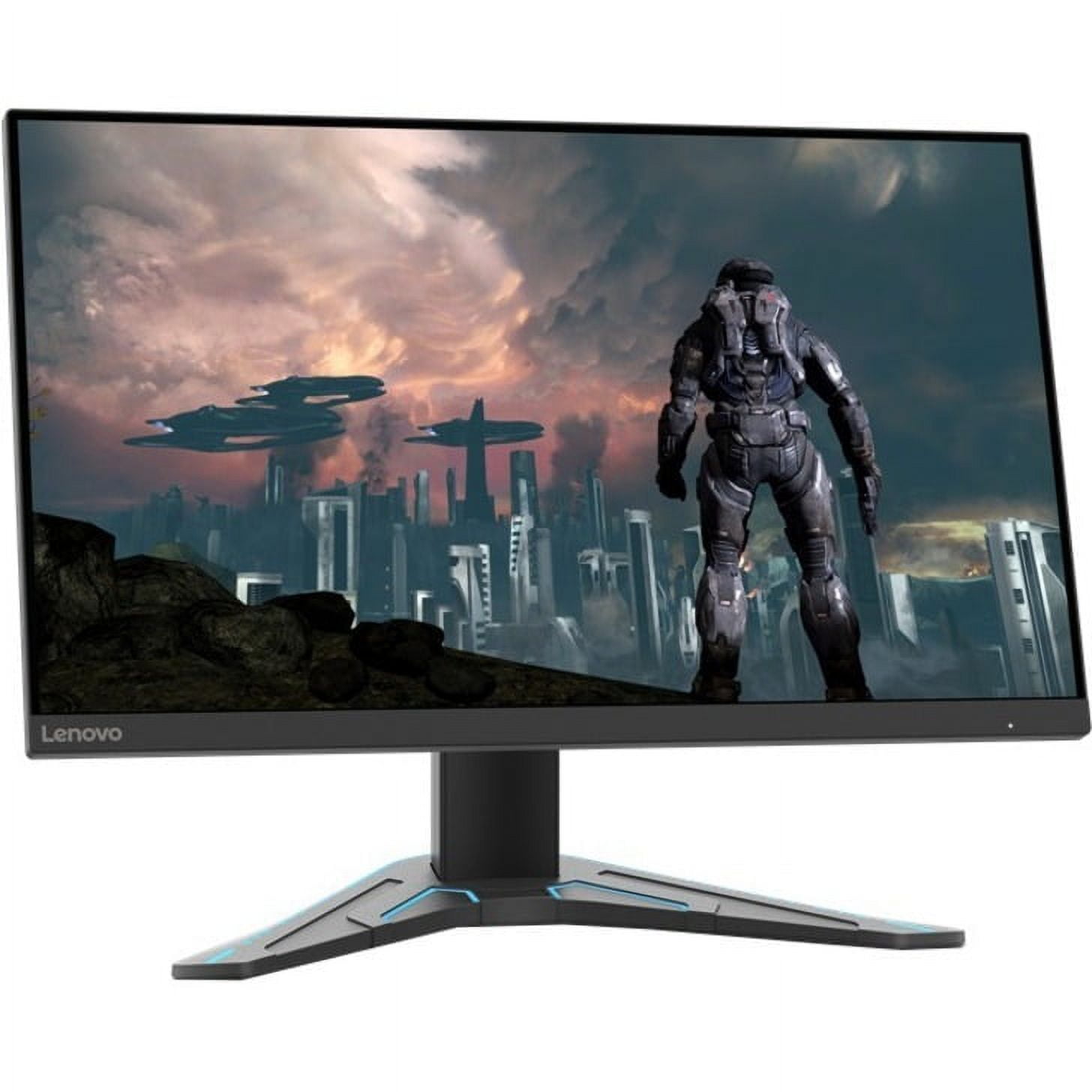 Lenovo G24-20 24" Class Full HD Gaming LCD Monitor, 16:9, Raven Black